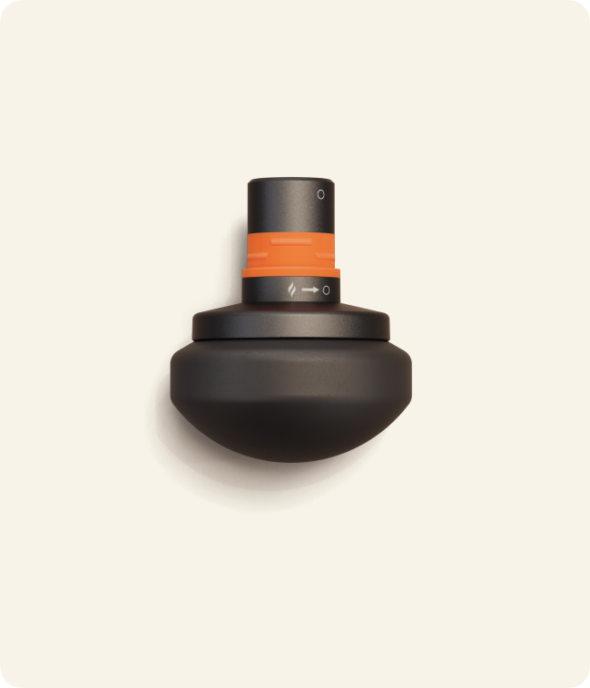 Cabezal Plus de percusión con calor