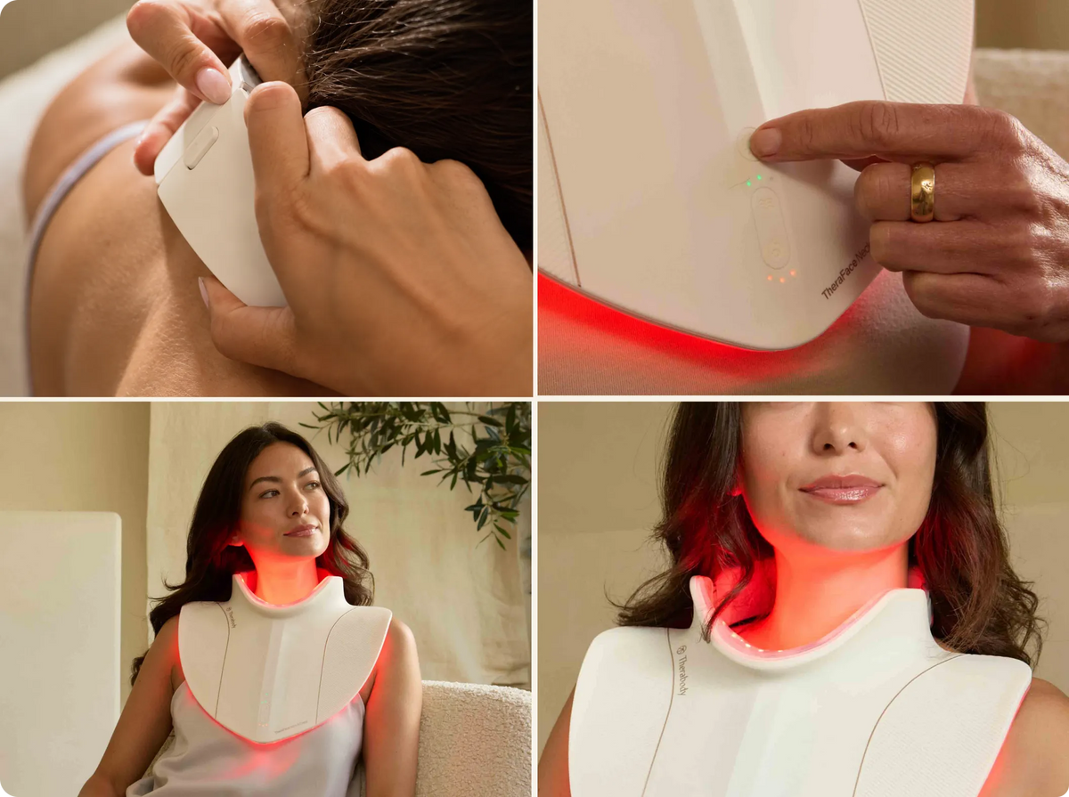 So verwendest du Neck & Chest LED