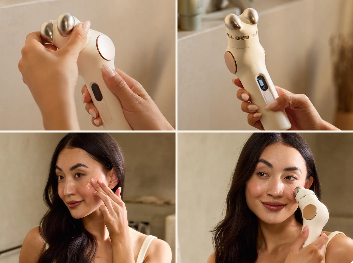 Come utilizzare SkinSpa CryoCurrent