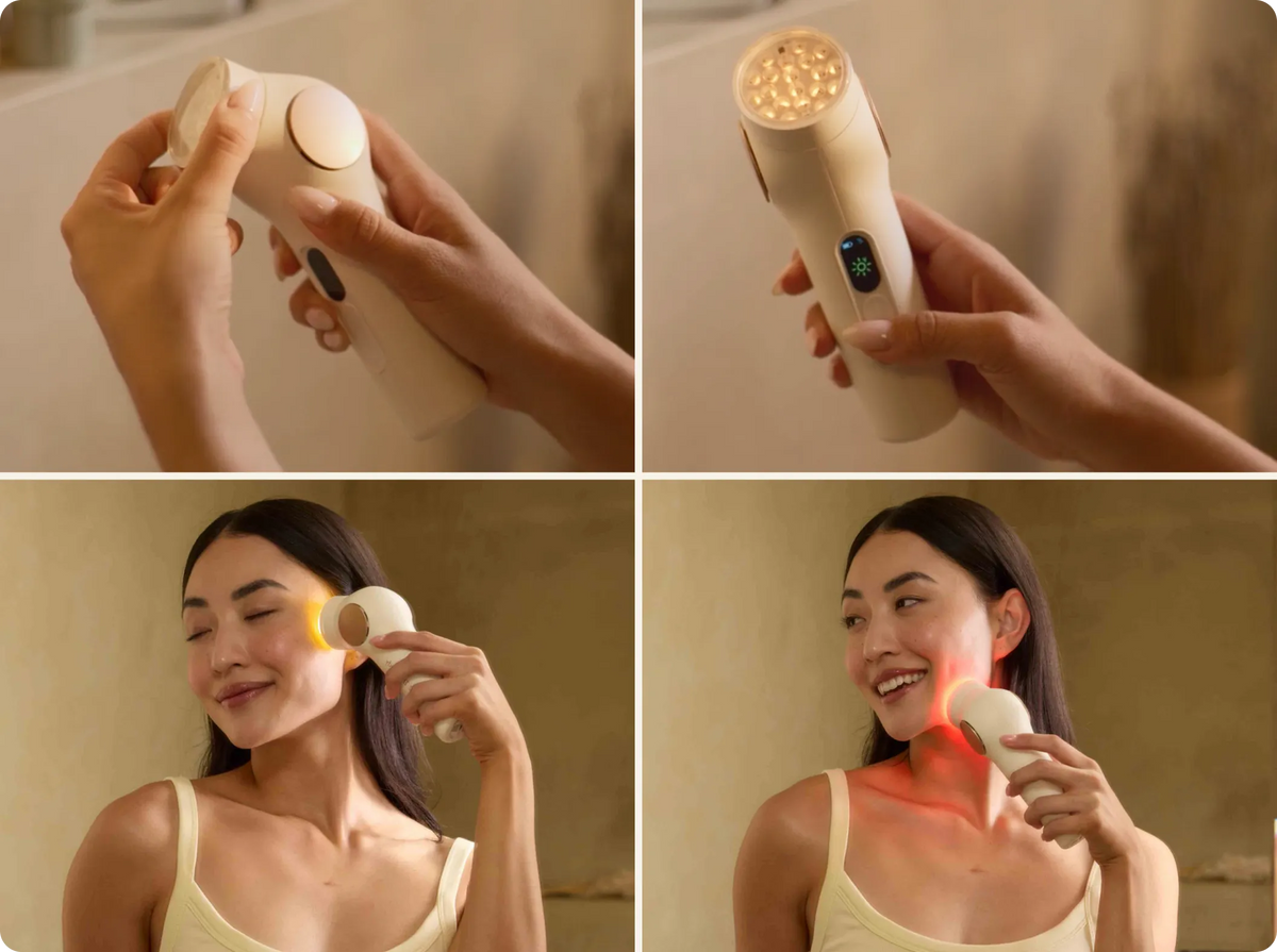 So verwendest du SkinSpa ThermLED