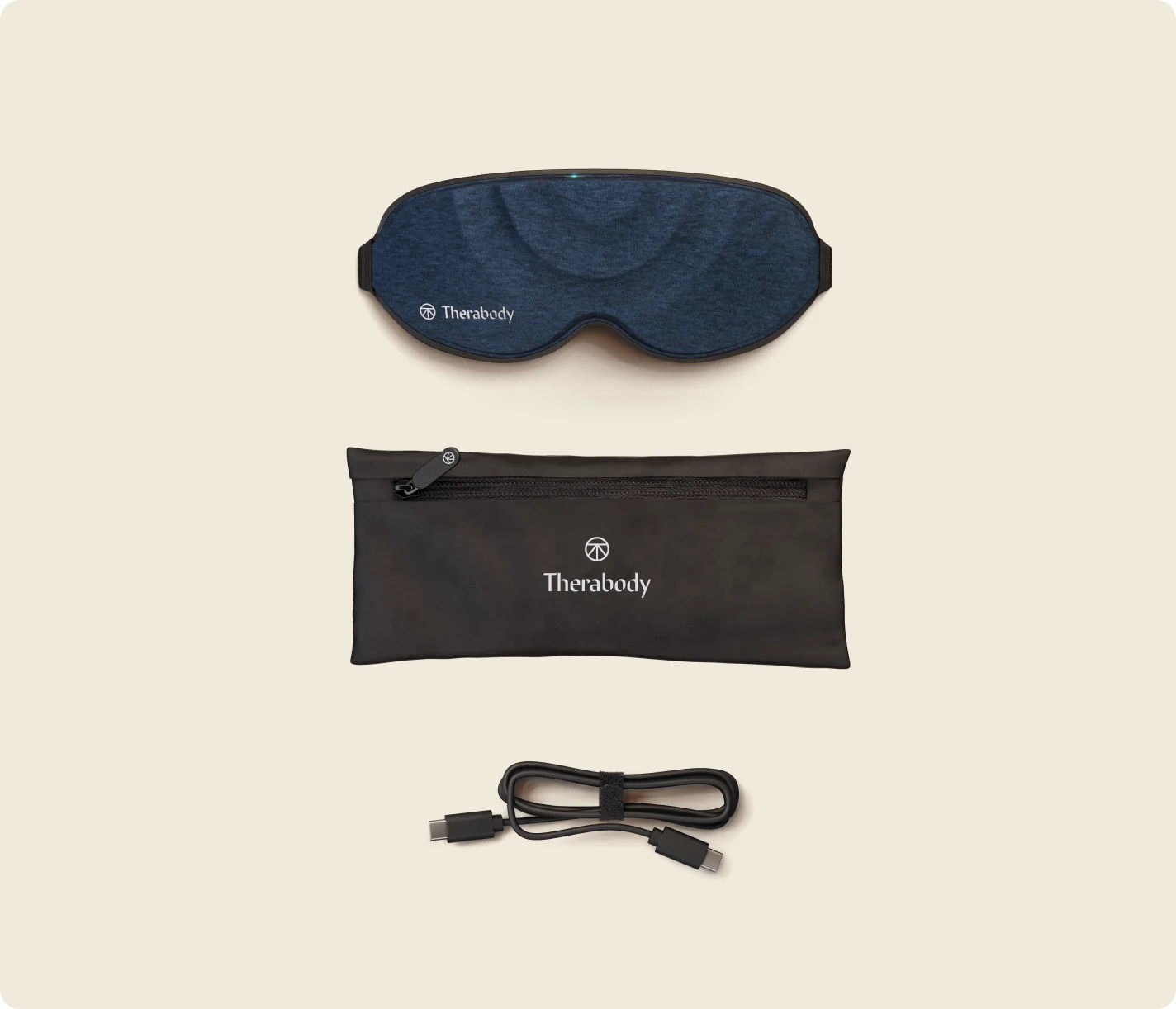SleepMask | 100% Blackout Eye Mask for Better Sleep | Therabody EU