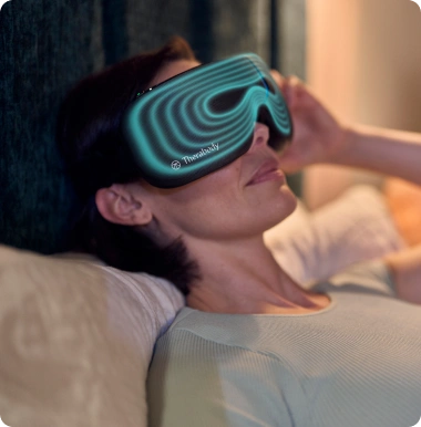 Smart Goggles Gen 2 Therapy Card 1 Desk
