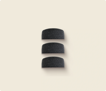 Recambio de punta de espuma para Supersoft