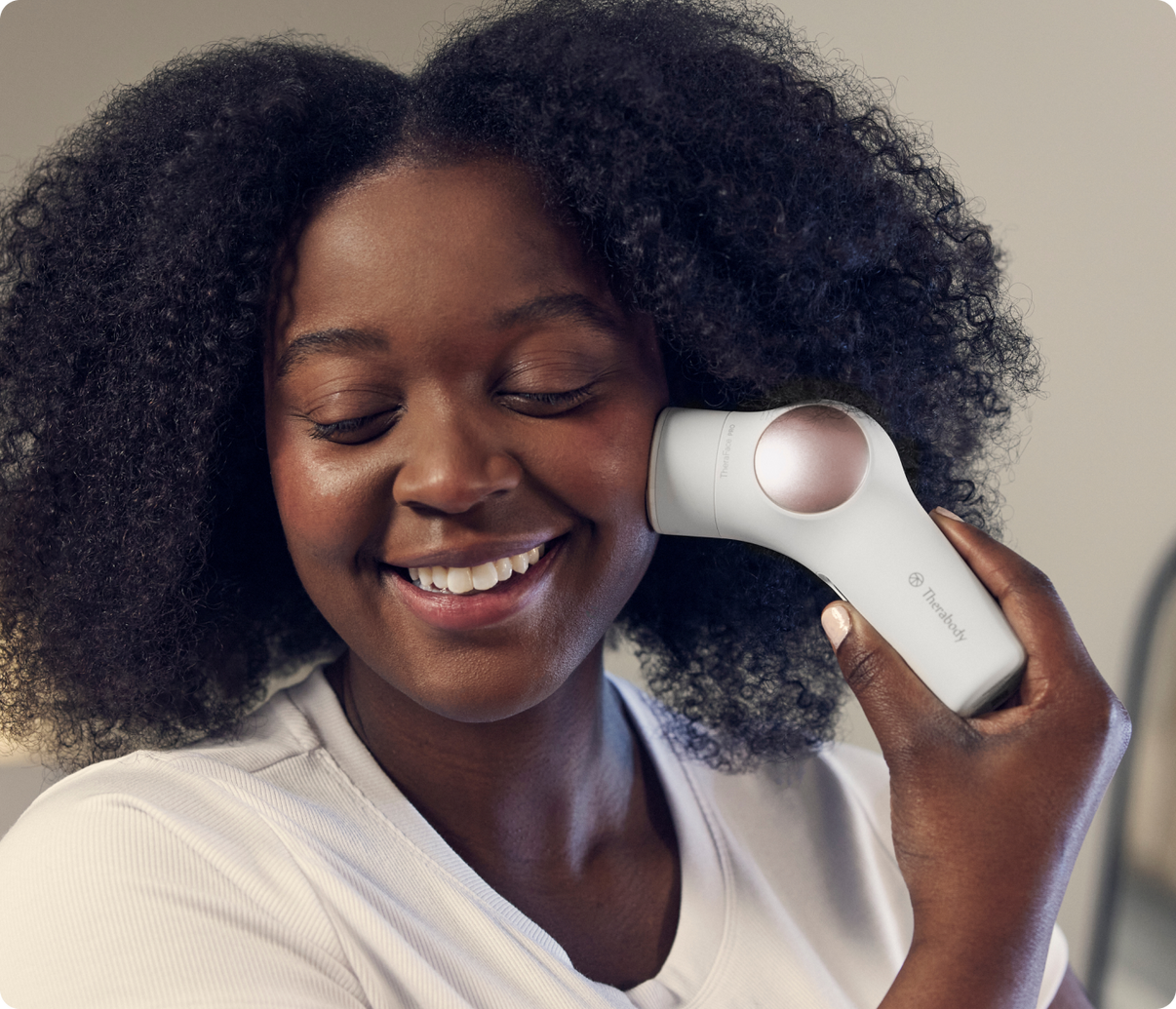 TheraFace PRO Hot & Cold Rings (White) | Therabody Accessories ...