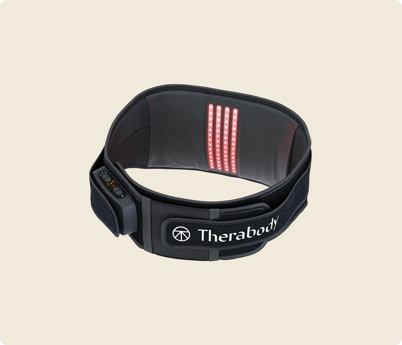 Therabody ThermBack LED lower back relief device