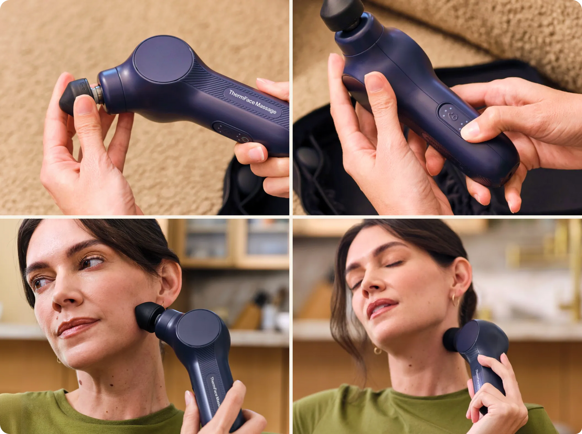 Come utilizzare ThermFace Massage