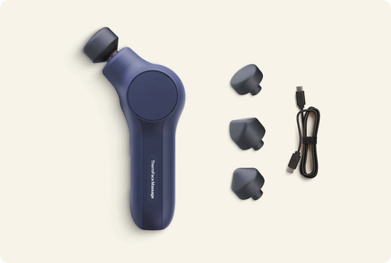 ThermFace Massage Whats Included Desk