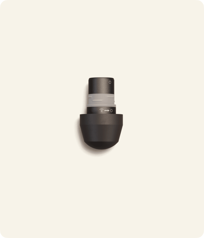 Thumb–Plus-Aufsatz